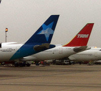 LAN y TAM dos de las aerolíneas más rentables de Sudamérica en 2009